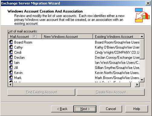 GroupWise to Exchange 2007 - Interoperability and transformation (Part 6) Picture 21