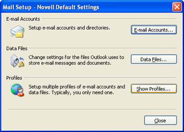 GroupWise to Exchange 2007 - Interoperability and transformation (Part 7) Picture 12