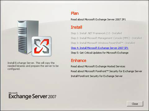 GroupWise to Exchange 2007 - Interoperability and transformation (Part 7) Picture 15