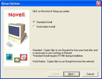 GroupWise to Exchange 2007 - Interoperability and transformation (Part 7) Picture 8