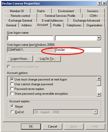 GroupWise to Exchange 2007 - Interoperability and transformation (Part 8) Picture 10