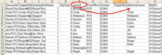 GroupWise to Exchange 2007 - Interoperability and transformation (Part 8) Picture 13