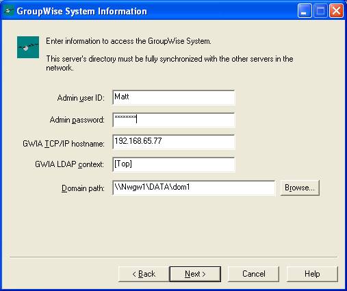 GroupWise to Exchange 2007 - Interoperability and transformation (Part 8) Picture 8