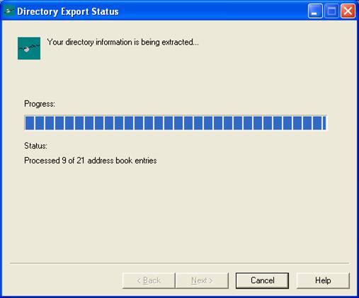 GroupWise to Exchange 2007 - Interoperability and transformation (Part 8) Picture 9