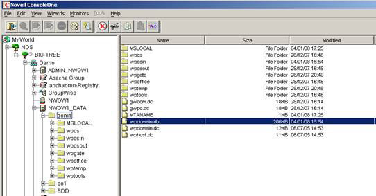 GroupWise to Exchange 2007 - Part 2: Ability to collaborate and convert Picture 12
