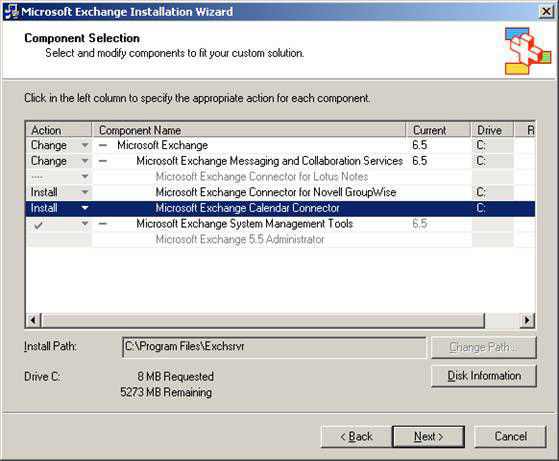 GroupWise to Exchange 2007 - Part 2: Ability to collaborate and convert Picture 2