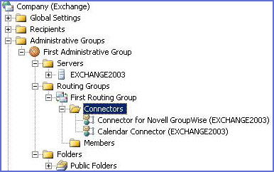 GroupWise to Exchange 2007 - Part 2: Ability to collaborate and convert Picture 6