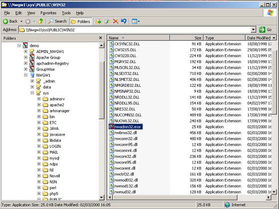 GroupWise to Exchange 2007 - Part 3: Ability to collaborate and convert Picture 1