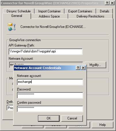 GroupWise to Exchange 2007 - Part 3: Ability to collaborate and convert Picture 20