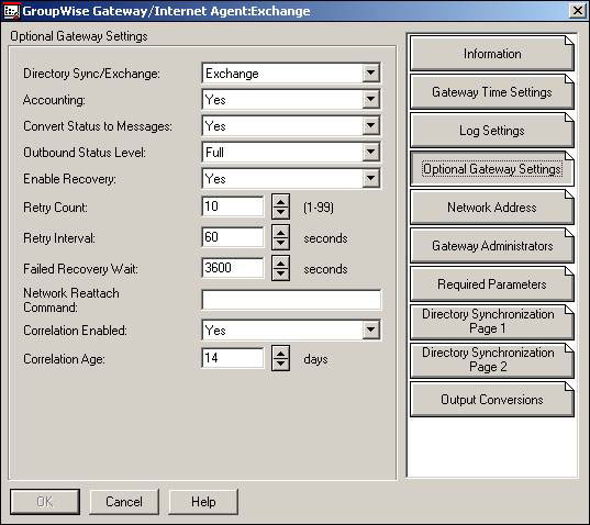 GroupWise to Exchange 2007 - Part 3: Ability to collaborate and convert Picture 4