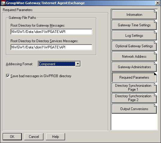 GroupWise to Exchange 2007 - Part 3: Ability to collaborate and convert Picture 5