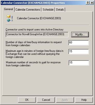 GroupWise to Exchange 2007 - Part 4: Ability to collaborate and convert Picture 1