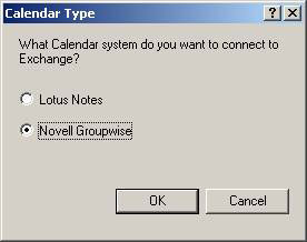 GroupWise to Exchange 2007 - Part 4: Ability to collaborate and convert Picture 2