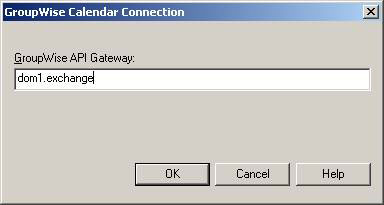 GroupWise to Exchange 2007 - Part 4: Ability to collaborate and convert Picture 3
