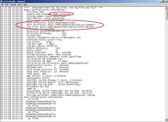 GroupWise to Exchange 2007 - Part 4: Ability to collaborate and convert Picture 5