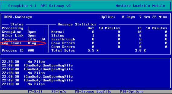 GroupWise to Exchange 2007 - Part 4: Ability to collaborate and convert Picture 6