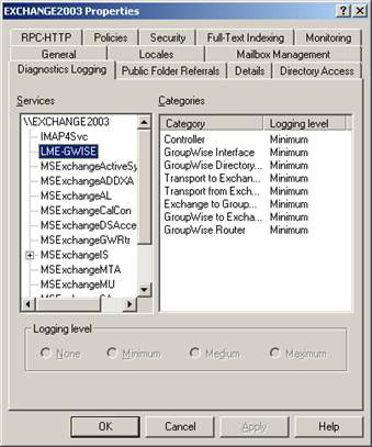 GroupWise to Exchange 2007 - Part 4: Ability to collaborate and convert Picture 8