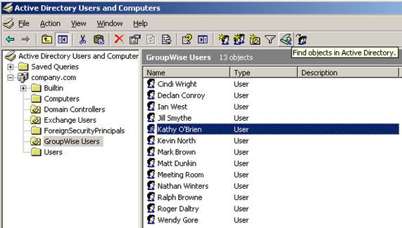 GroupWise to Exchange 2007 - Part 4: Ability to collaborate and convert Picture 9