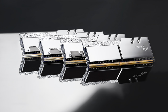G.Skil's Trident Z Royal Series RAM makes the technology world overwhelmed by ... so beautiful Picture 4
