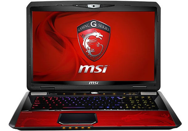 GT70 Dragon Edition 2: Laptop for the first gamer to use Haswell chip Picture 1