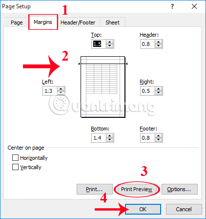 Guidance on how to align Excel correctly Picture 4