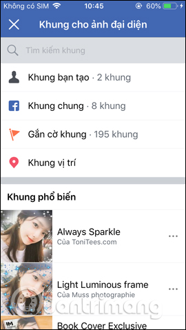 Guidance on National Flagging on Facebook profile picture Picture 10