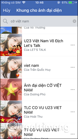 Guidance on National Flagging on Facebook profile picture Picture 11