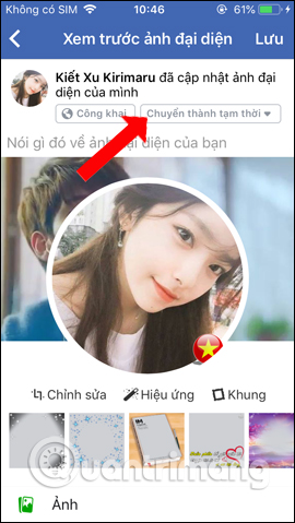Guidance on National Flagging on Facebook profile picture Picture 12