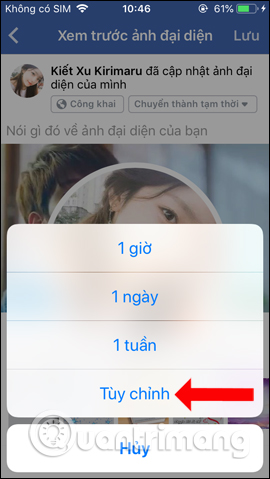 Guidance on National Flagging on Facebook profile picture Picture 13