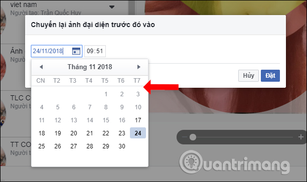 Guidance on National Flagging on Facebook profile picture Picture 7