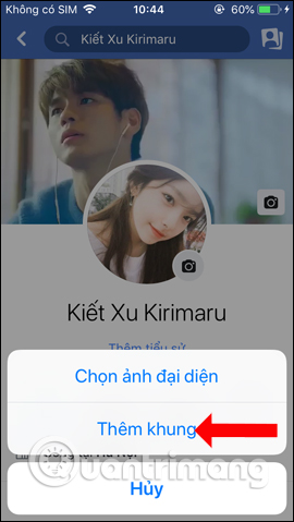 Guidance on National Flagging on Facebook profile picture Picture 9