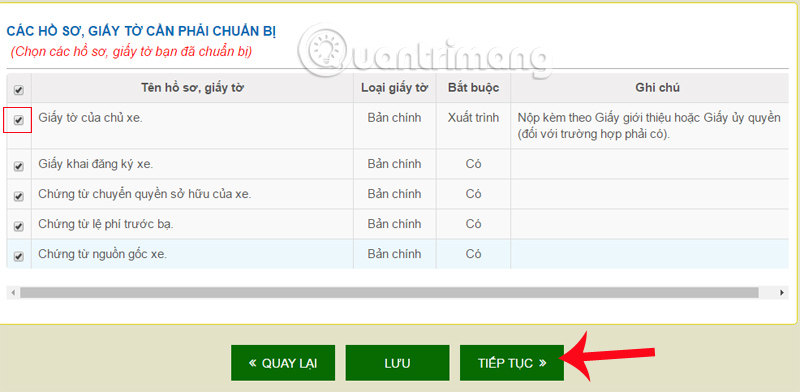 Guidance on registration of cars, granting of license plates via the Internet Picture 5