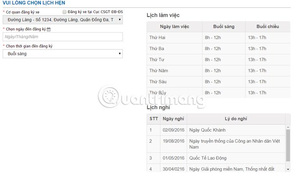 Guidance on registration of cars, granting of license plates via the Internet Picture 6