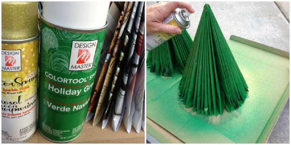 Guide 10 ways to make Christmas tree unique from any material Picture 18
