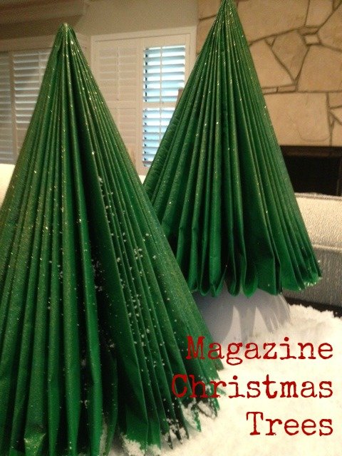 Guide 10 ways to make Christmas tree unique from any material Picture 19