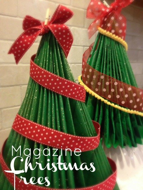 Guide 10 ways to make Christmas tree unique from any material Picture 20