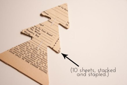 Guide 10 ways to make Christmas tree unique from any material Picture 21