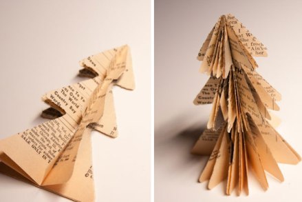 Guide 10 ways to make Christmas tree unique from any material Picture 22
