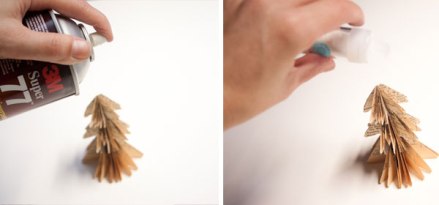 Guide 10 ways to make Christmas tree unique from any material Picture 23