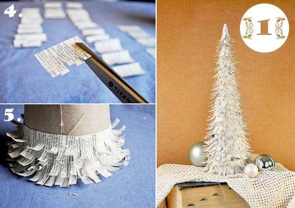 Guide 10 ways to make Christmas tree unique from any material Picture 26
