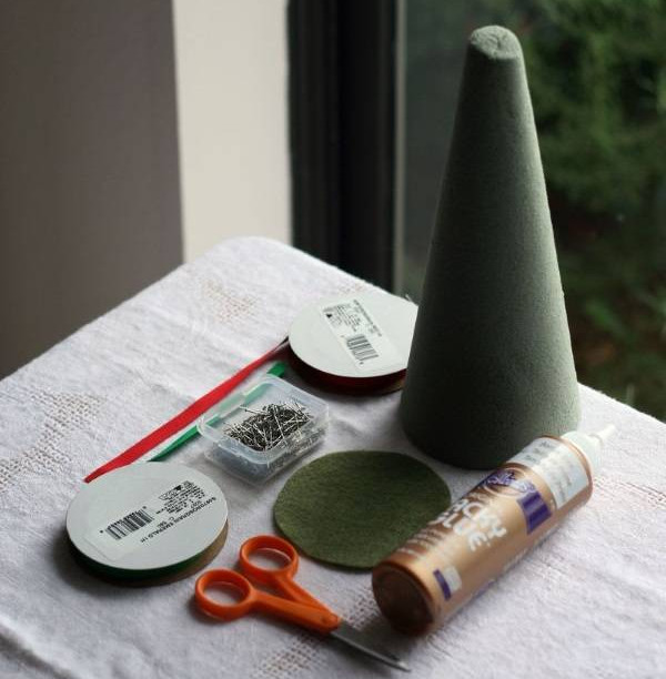 Guide 10 ways to make Christmas tree unique from any material Picture 29