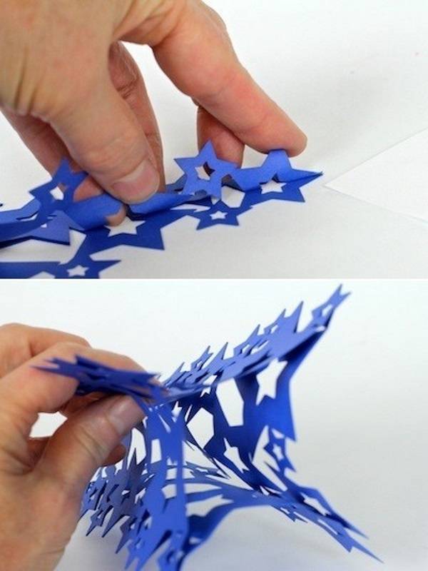 Guide 10 ways to make Christmas tree unique from any material Picture 3