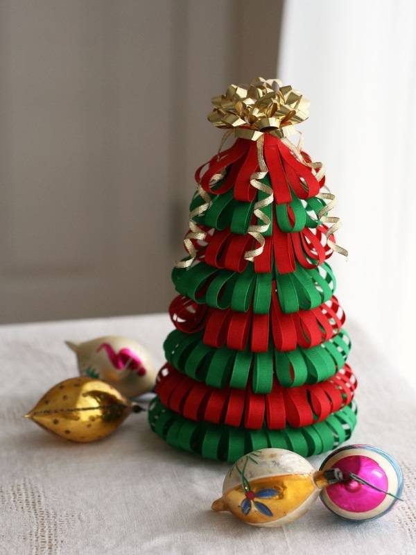 Guide 10 ways to make Christmas tree unique from any material Picture 35