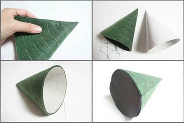 Guide 10 ways to make Christmas tree unique from any material Picture 37