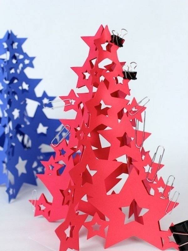 Guide 10 ways to make Christmas tree unique from any material Picture 4