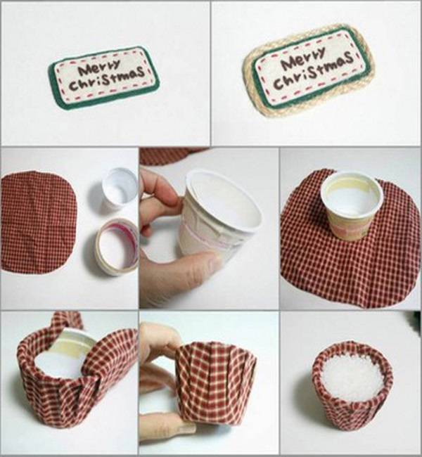 Guide 10 ways to make Christmas tree unique from any material Picture 41