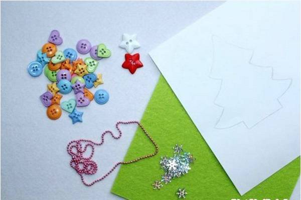Guide 10 ways to make Christmas tree unique from any material Picture 45