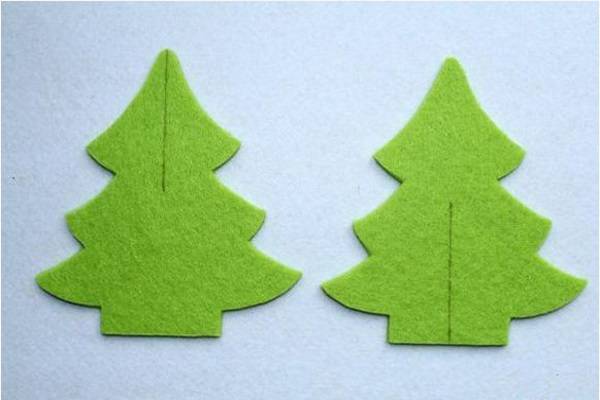 Guide 10 ways to make Christmas tree unique from any material Picture 47