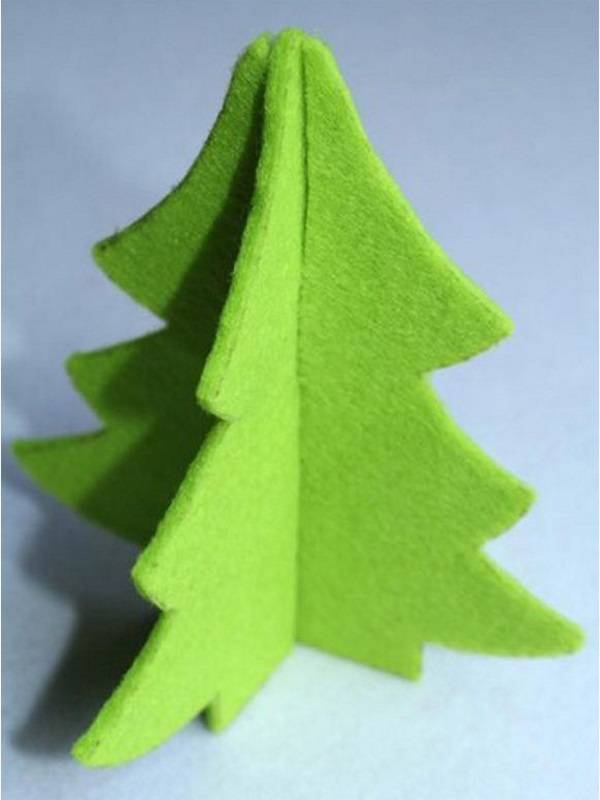 Guide 10 ways to make Christmas tree unique from any material Picture 48