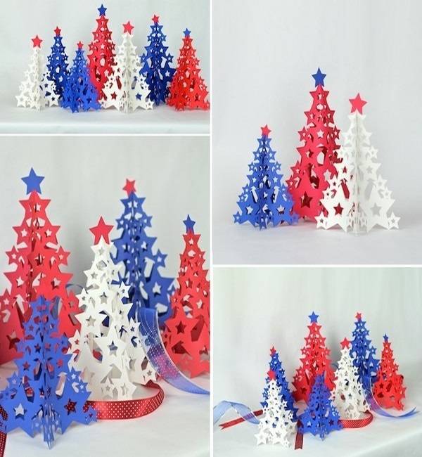 Guide 10 ways to make Christmas tree unique from any material Picture 5